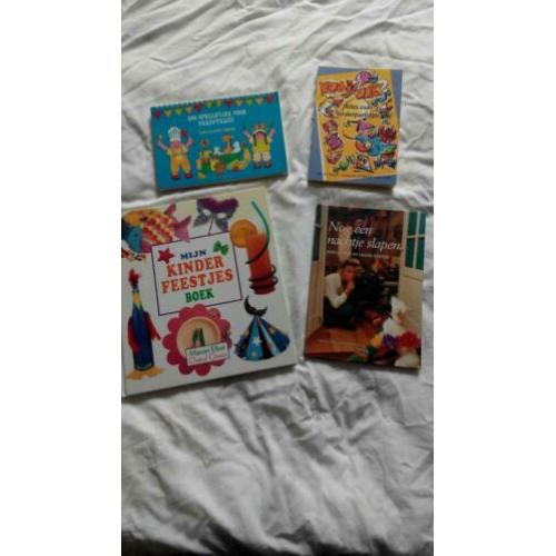 Boeken kinderfeestje organiseren/traktaties