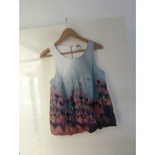 Zgan! Vero Moda top / topje hemd Maat S