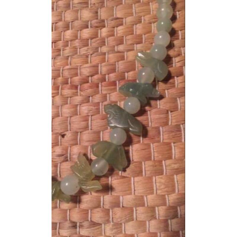 Jade ketting Chinese dierenriem