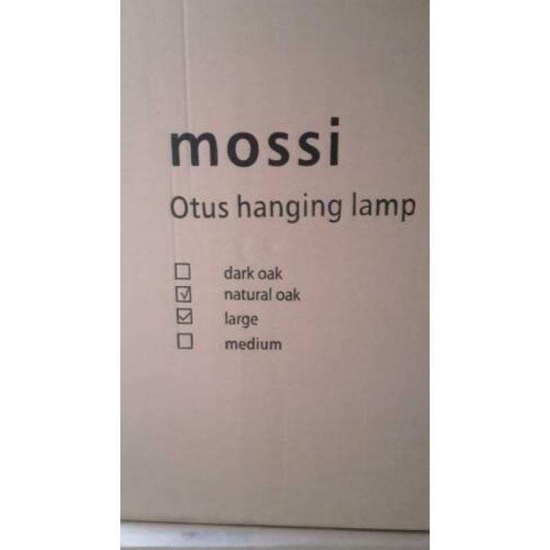 Design hanglamp Mossi / Linteloo