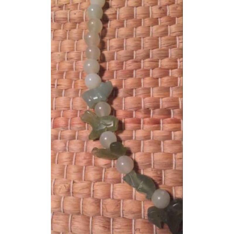 Jade ketting Chinese dierenriem
