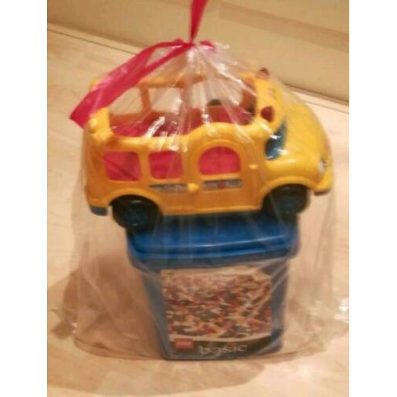 Little people Bus met extra veel Little People poppetjes erb