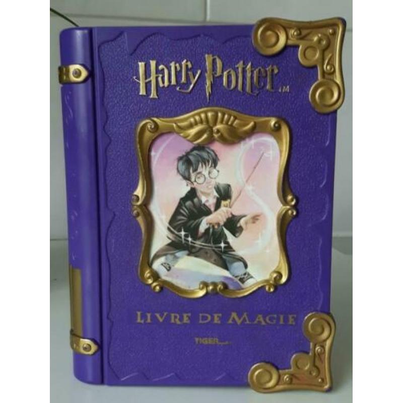 Harry Potter Livre de Magie 2001/Spel/ABC/Calculator (Tiger)