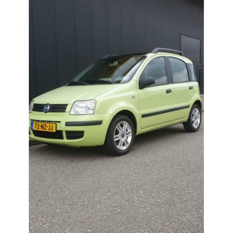 Fiat Panda 1.2 2004 Groen vol opties
