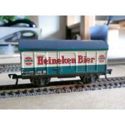 Fleischmann Heineken en Fleischmann wagon