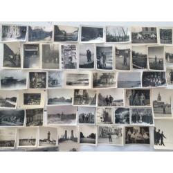 50 originele WO2 foto's: slechts € 0,50 per / stuk Code: L1
