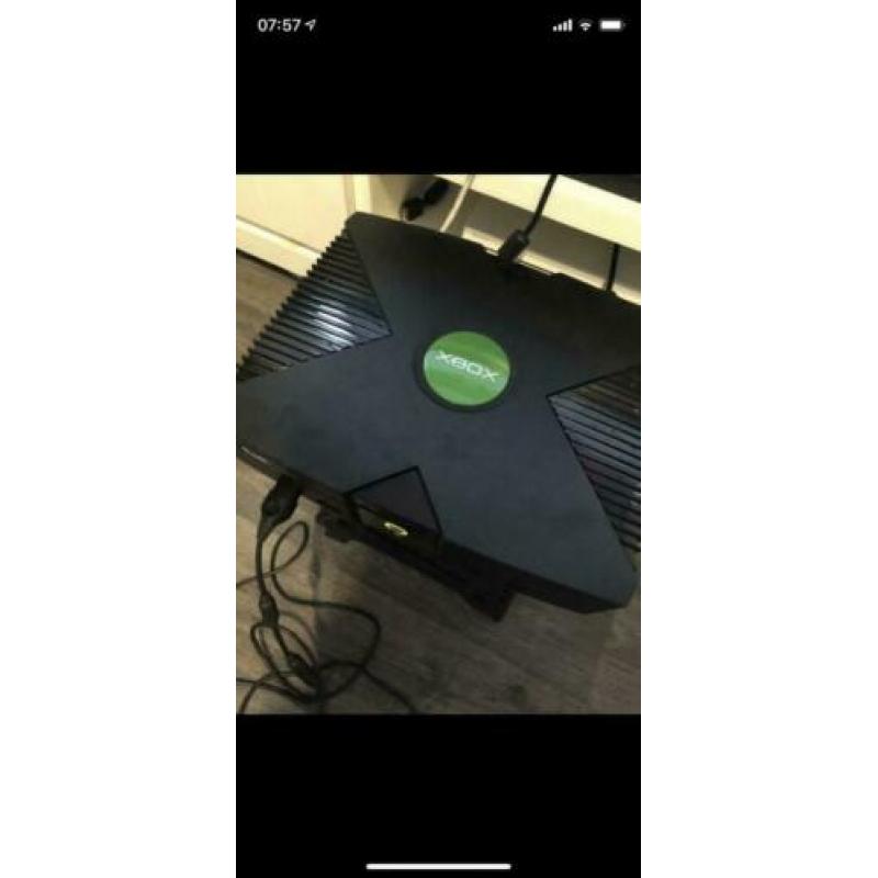 Custom xbox classic met 1tb hdd!