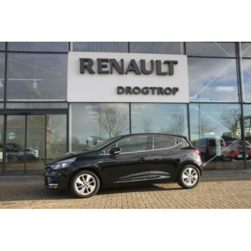 RENAULT Clio 90PK-LIMITED-50DKM-NAVI-CRUISE-LMV-LMV-PDC-