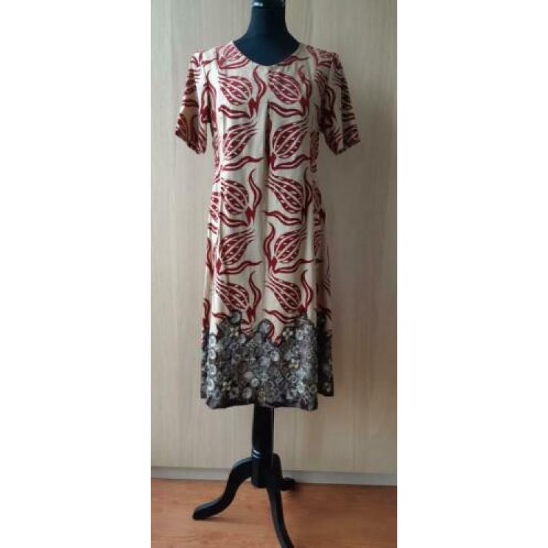 Exclusieve Dries van Noten jurk - maat 40