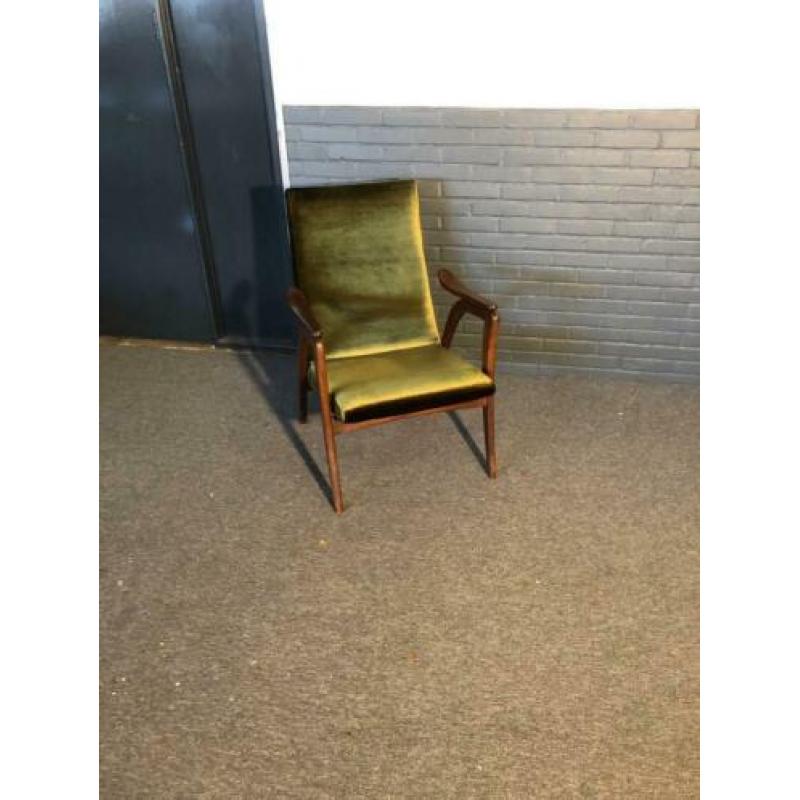 Verbouwingsuitverkoop Vintage Webe Fauteuil