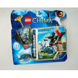 Lego Legends of Chima - Tower Target - 70110 - NIEUW