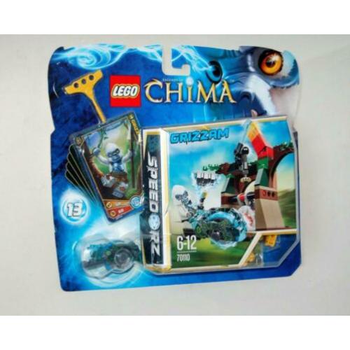 Lego Legends of Chima - Tower Target - 70110 - NIEUW