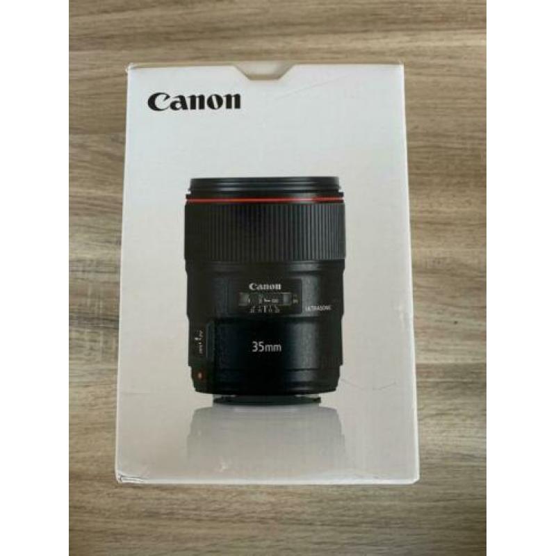 Canon EF 35mm f/1.4L USM Type II objectief