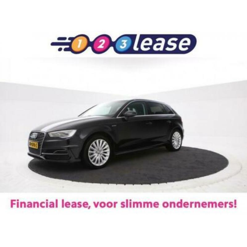 v.a. € 217 p/m | Audi A3 Sportback 1.4 e-tron PHEV Attractio
