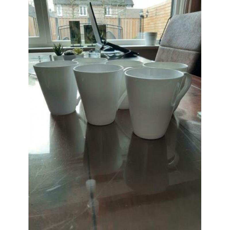 Cashmere mokken. 8 stuks