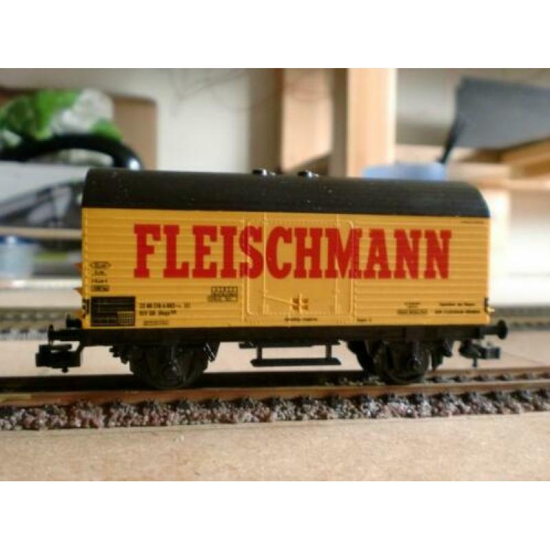 Fleischmann Heineken en Fleischmann wagon