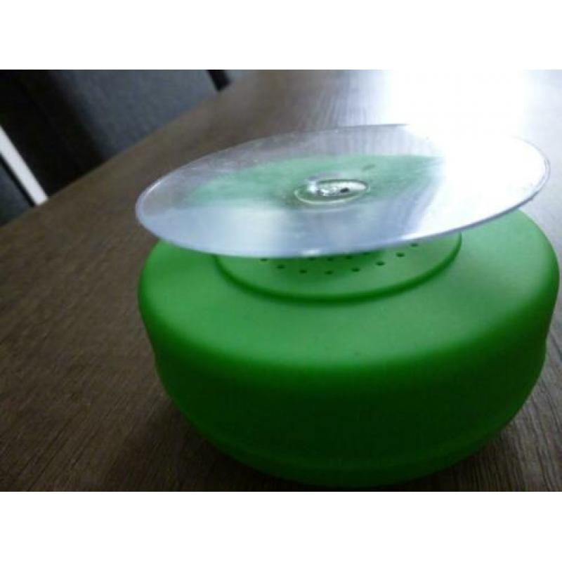 Leuke Groene Douchespeaker (Zgan)