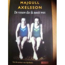 majgull axelsson-3 stuks-uitstekende staat-losse verkoop