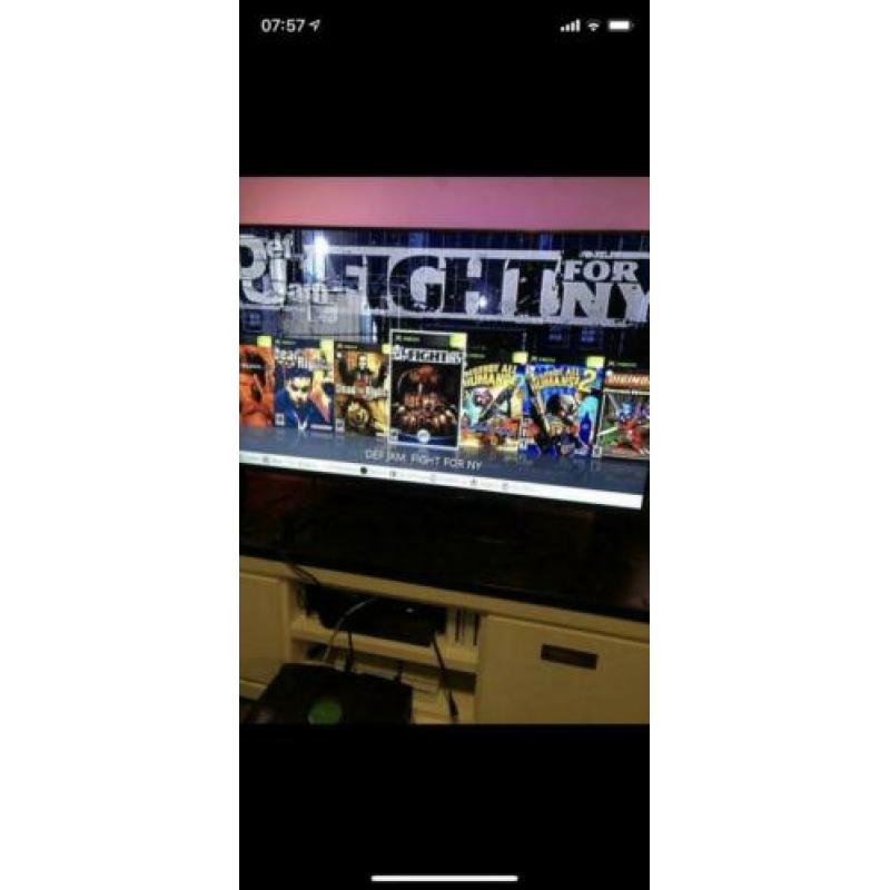 Custom xbox classic met 1tb hdd!