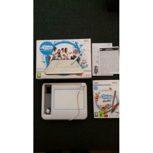 Nintendo Wii u Draw tablet & u Draw Studio game