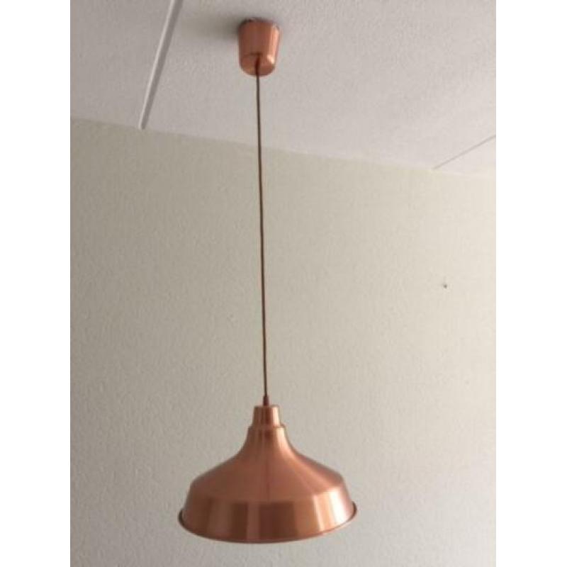 Mooie hanglamp(koper van kleur)