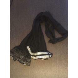 Gedragen lingerie en ondergoed