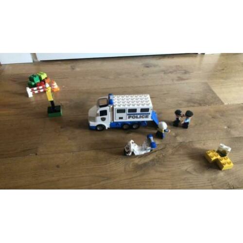 Lego Duplo politie wagen