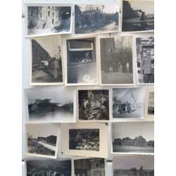50 originele WO2 foto's: slechts € 0,50 per / stuk Code: L1