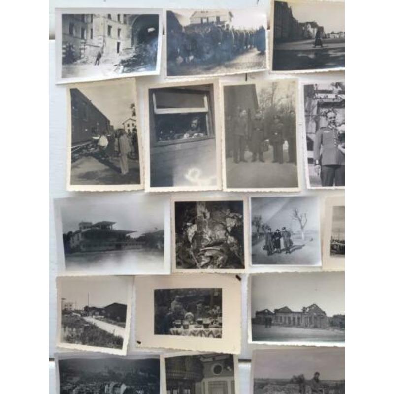 50 originele WO2 foto's: slechts € 0,50 per / stuk Code: L1
