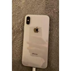 iPhone X 64GB Silver