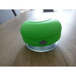 Leuke Groene Douchespeaker (Zgan)