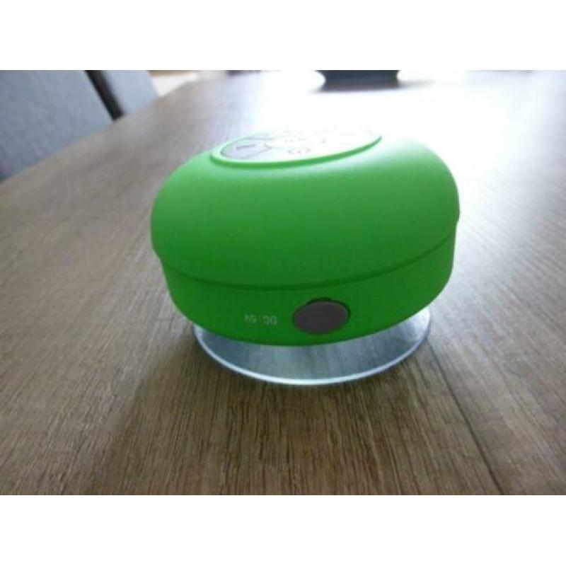 Leuke Groene Douchespeaker (Zgan)