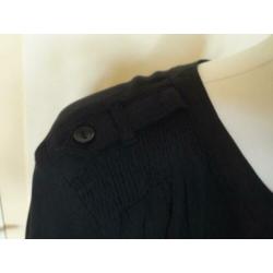 BPC Zwarte blouse/tuniek maat L (nieuwstaat)