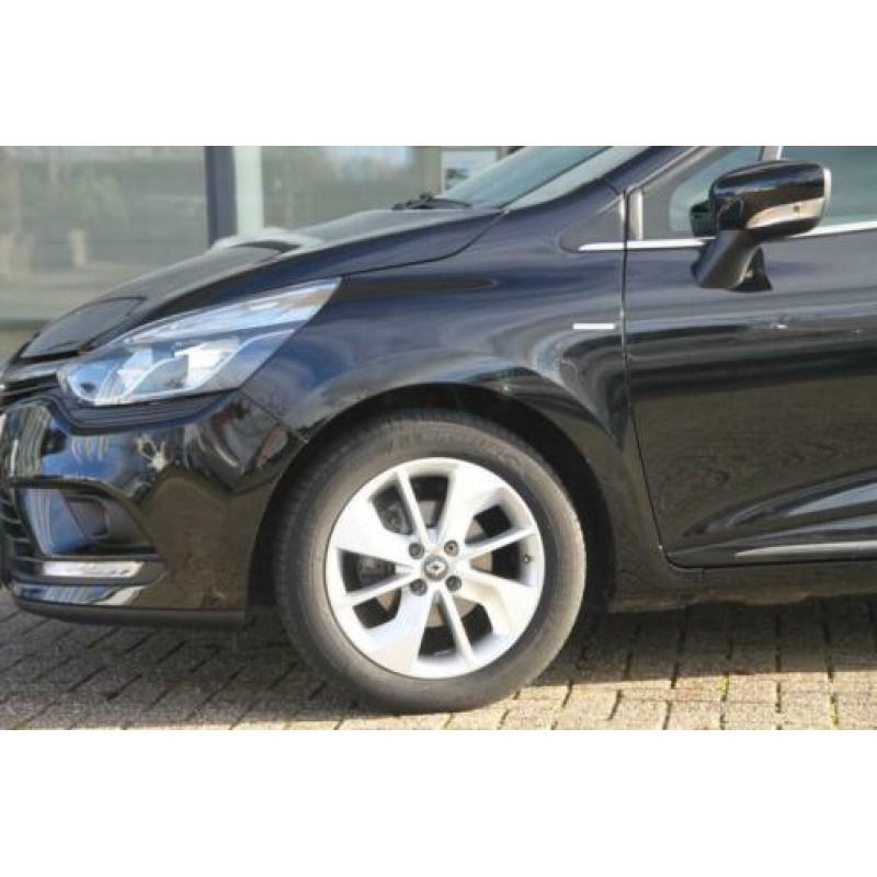 RENAULT Clio 90PK-LIMITED-50DKM-NAVI-CRUISE-LMV-LMV-PDC-