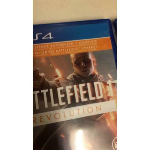 PS4 spellen
