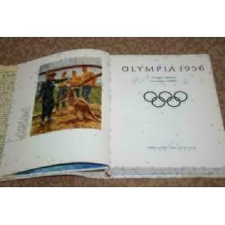 Prachtig oud boek - Olympia 1956 !!
