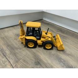Bruder 2428 JCB 4CX Baggerlader graafmachine