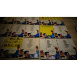 Dan Cooper stripboeken 34 stuks (zeer) goede staat