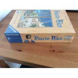 Puerto Rico bordspel van Ravensburger nieuw ingeseald