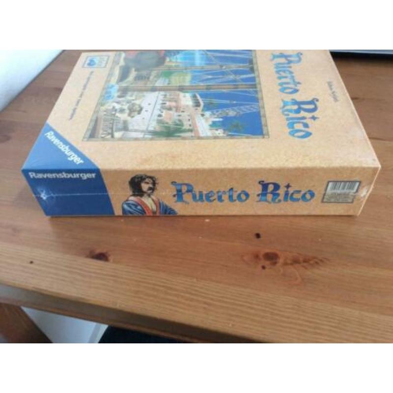 Puerto Rico bordspel van Ravensburger nieuw ingeseald