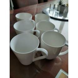 Cashmere mokken. 8 stuks