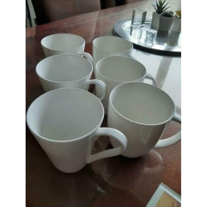 Cashmere mokken. 8 stuks