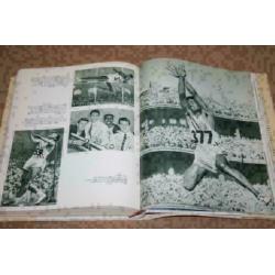Prachtig oud boek - Olympia 1956 !!