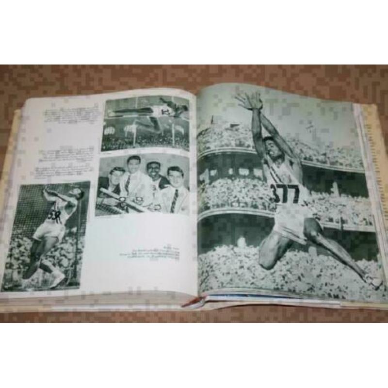 Prachtig oud boek - Olympia 1956 !!