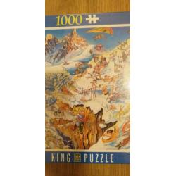 Puzzel, nieuw in de verpakking ingeseald! 1000 stukjes