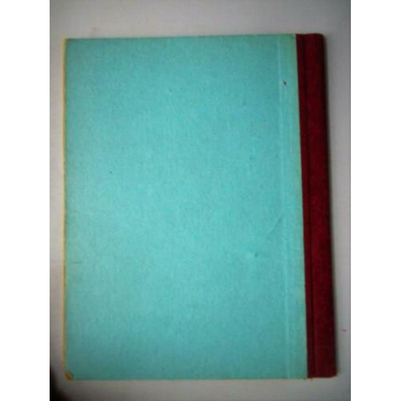 Lezen~Oud Schoolboek jrn 60~Ik maak zelf mijn Leesboek~Taal