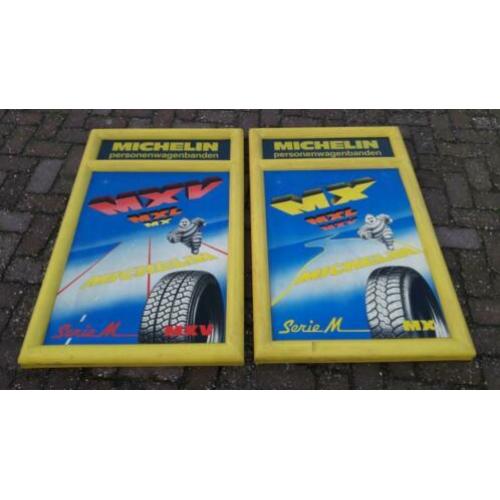 Partijtje Michelin borden, 4 stuks in een koop