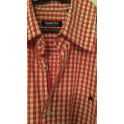 2 GAASTRA overhemden maat M regular fit
