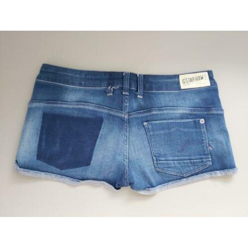 Gstar korte spijkerbroek shorts maat 27
