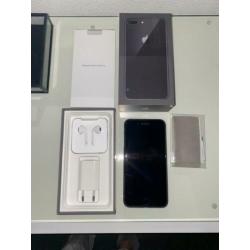 Iphone 8 plus - 64GB - Zwart